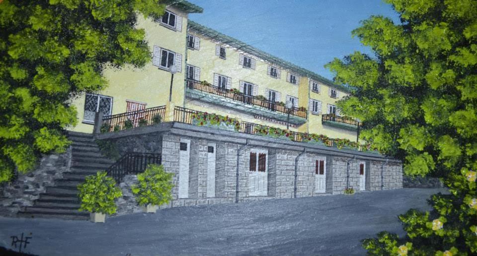Hotel Ristorante Gusana Gavoi Eksteriør bilde